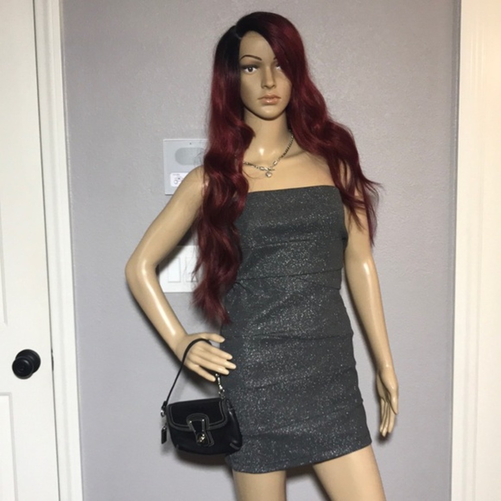Lovely day strapless dress